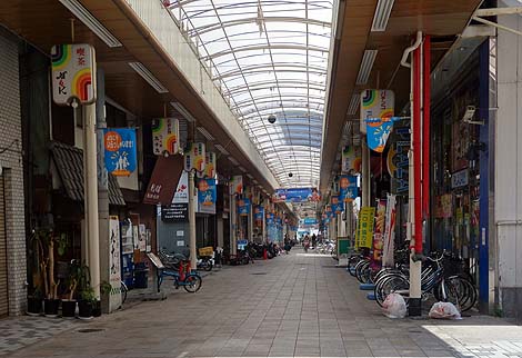 神戸市街地 チャリンコ爆走族 ランチ・下町商店街巡り（2014年9月）1日目