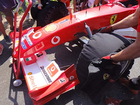 フェラーリ・F2003-GA（2003年）ミハエル・シューマッハ/ルーベンス・バリチェロ